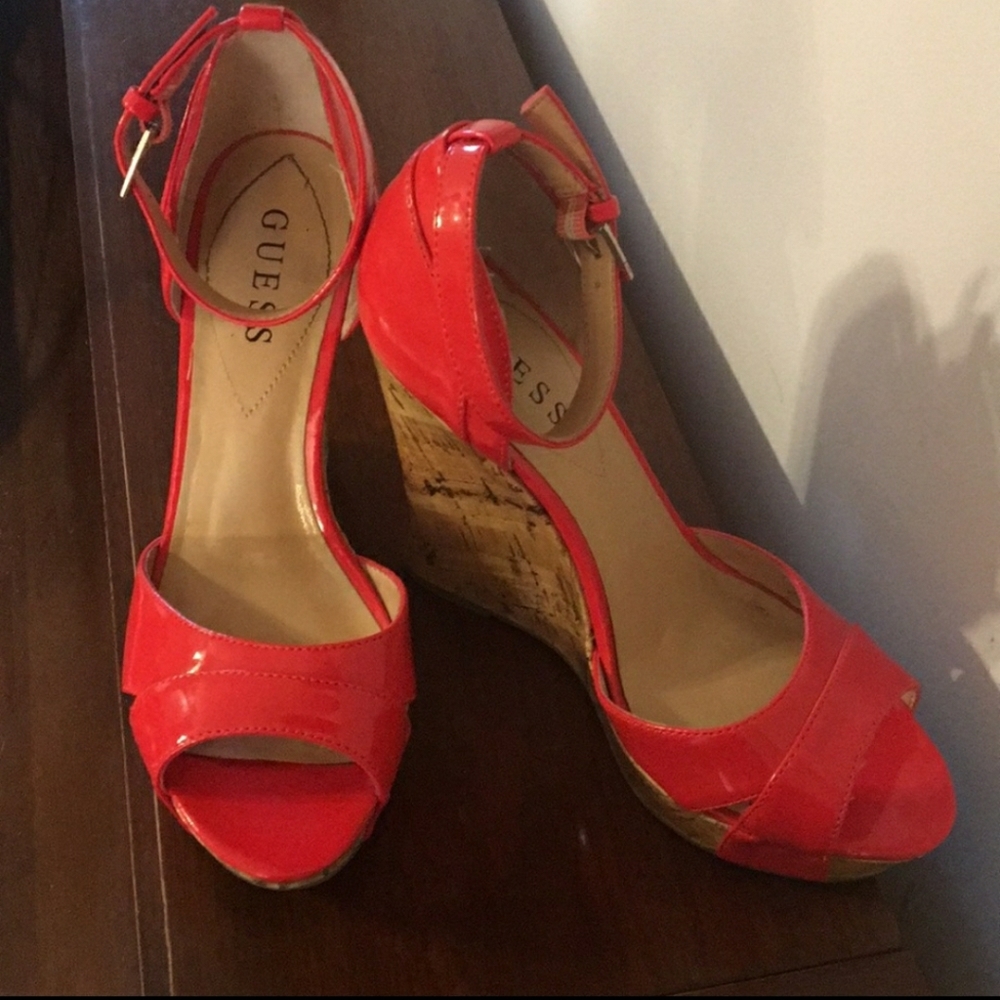 Guess Wedge Heels